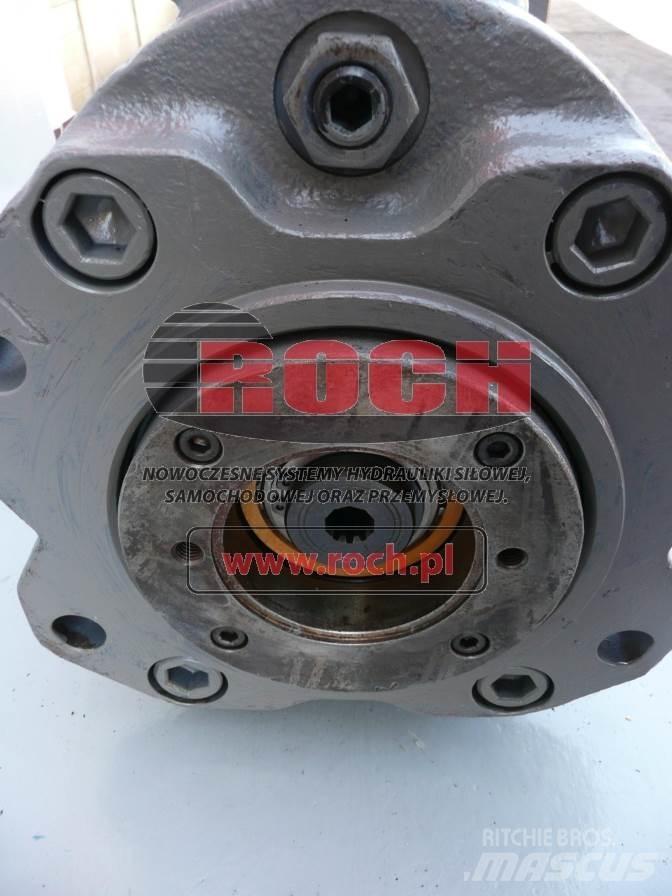 Kawasaki K3V200 Hydraulik