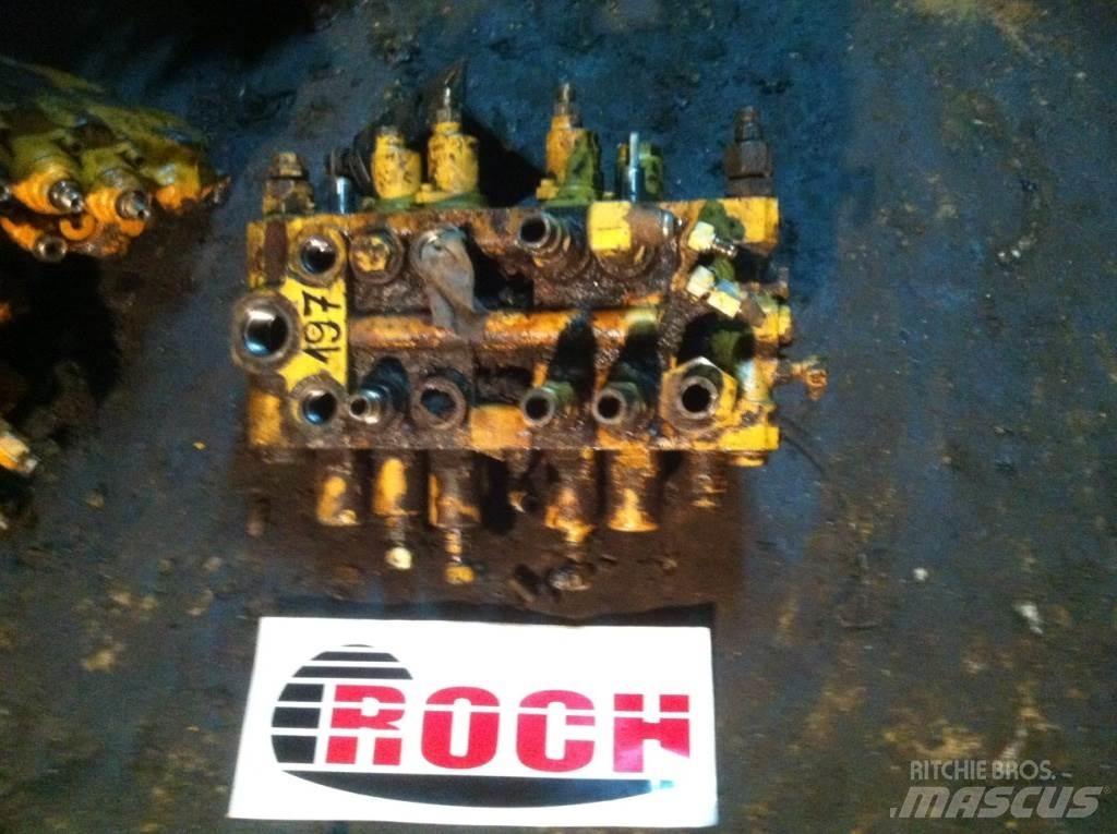Komatsu BRAK OZNACZEŃ Hydraulik