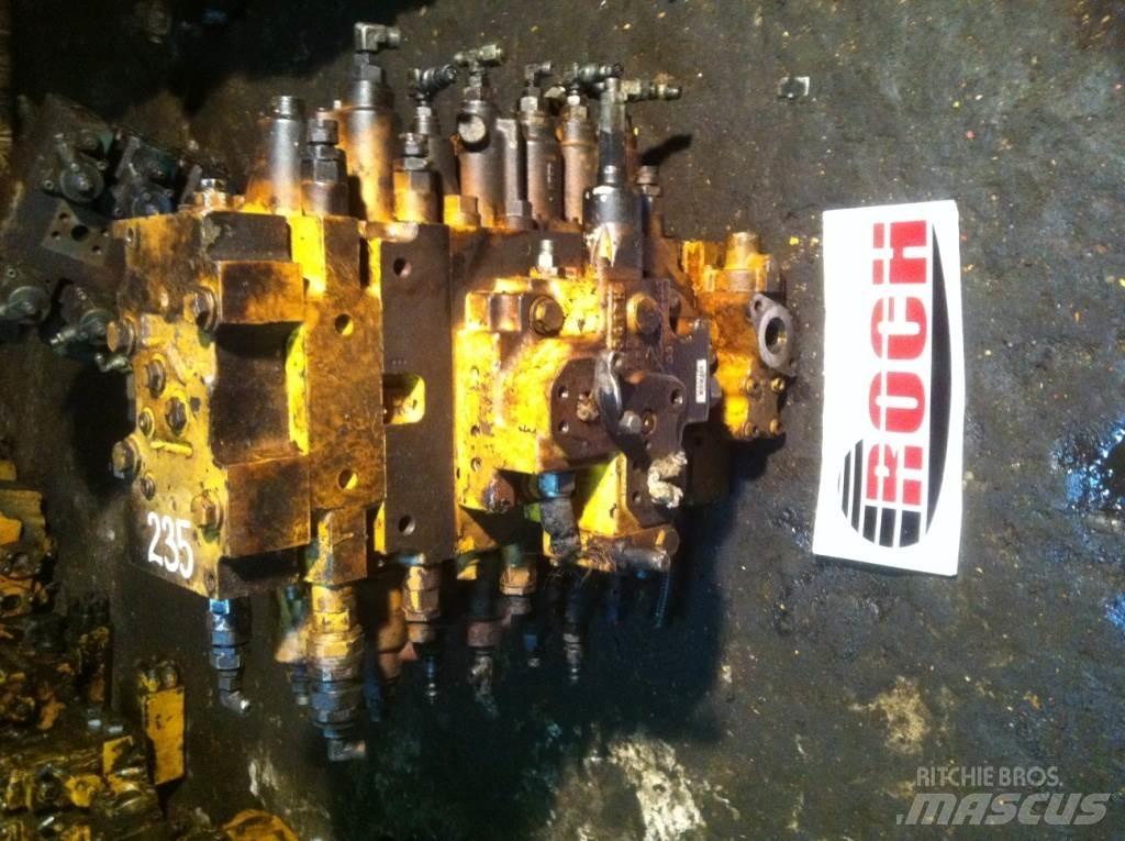 Komatsu BRAK OZNACZEŃ Hydraulik