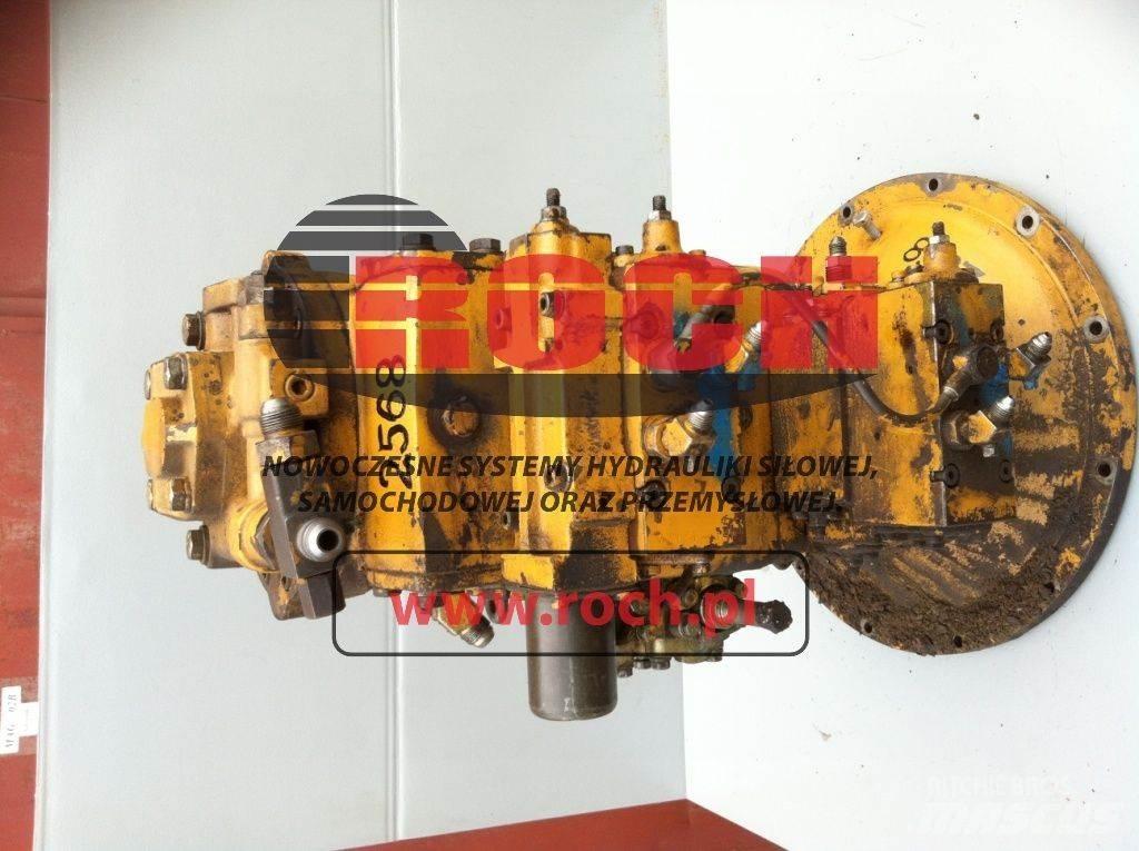 Komatsu BRAK OZNACZEŃ Hydraulik