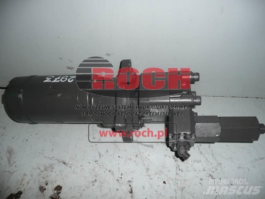Komatsu BRAK OZNACZEŃ Hydraulik