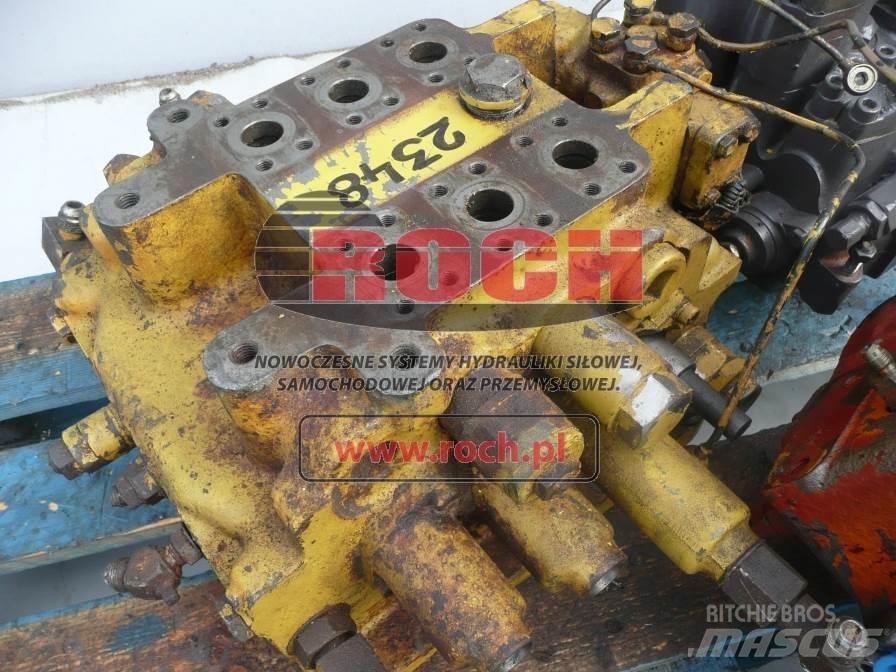 Komatsu BRAK OZNACZEŃ Hydraulik