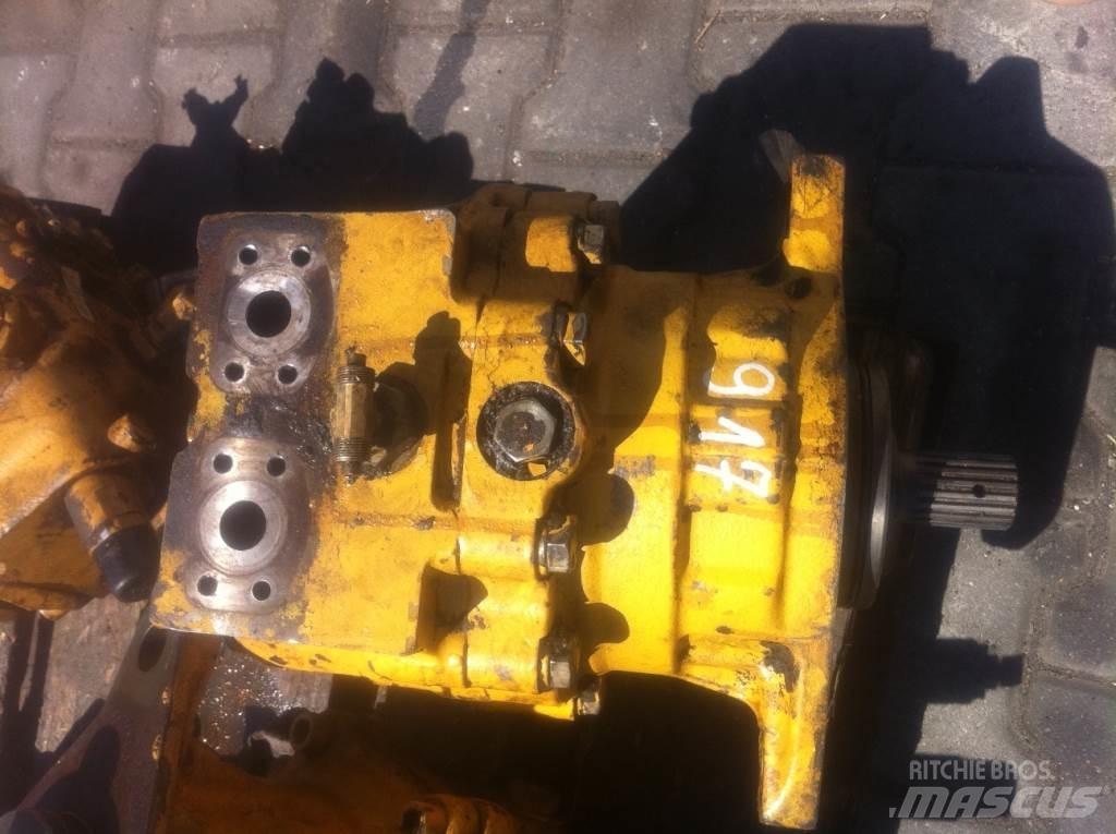 Komatsu EC210856 Motoren