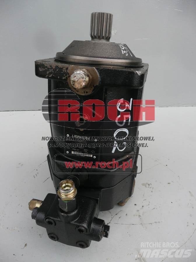 Liebherr 10289234 2102983 Motoren