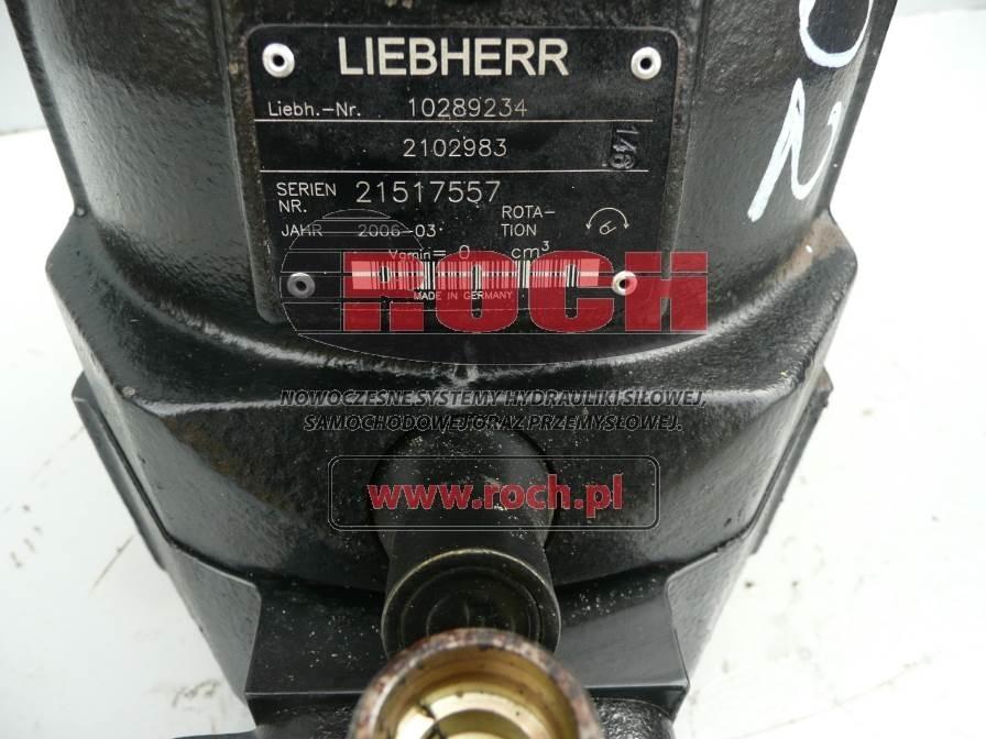 Liebherr 10289234 2102983 Motoren