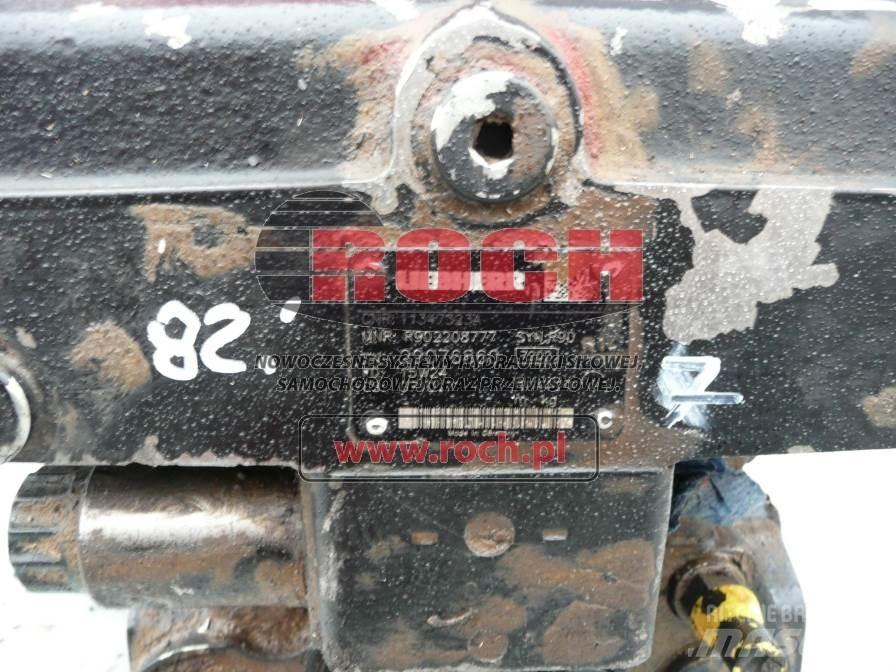 Liebherr 11347323A 071017 Hydraulik