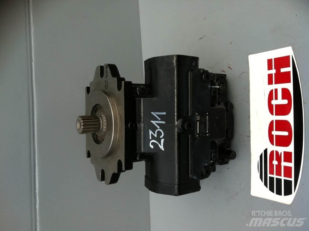 Liebherr 11347323A 071017 Hydraulik