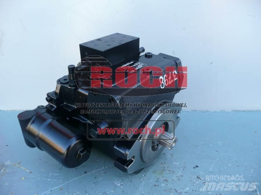 Liebherr 5617554 5613948 Hydraulik