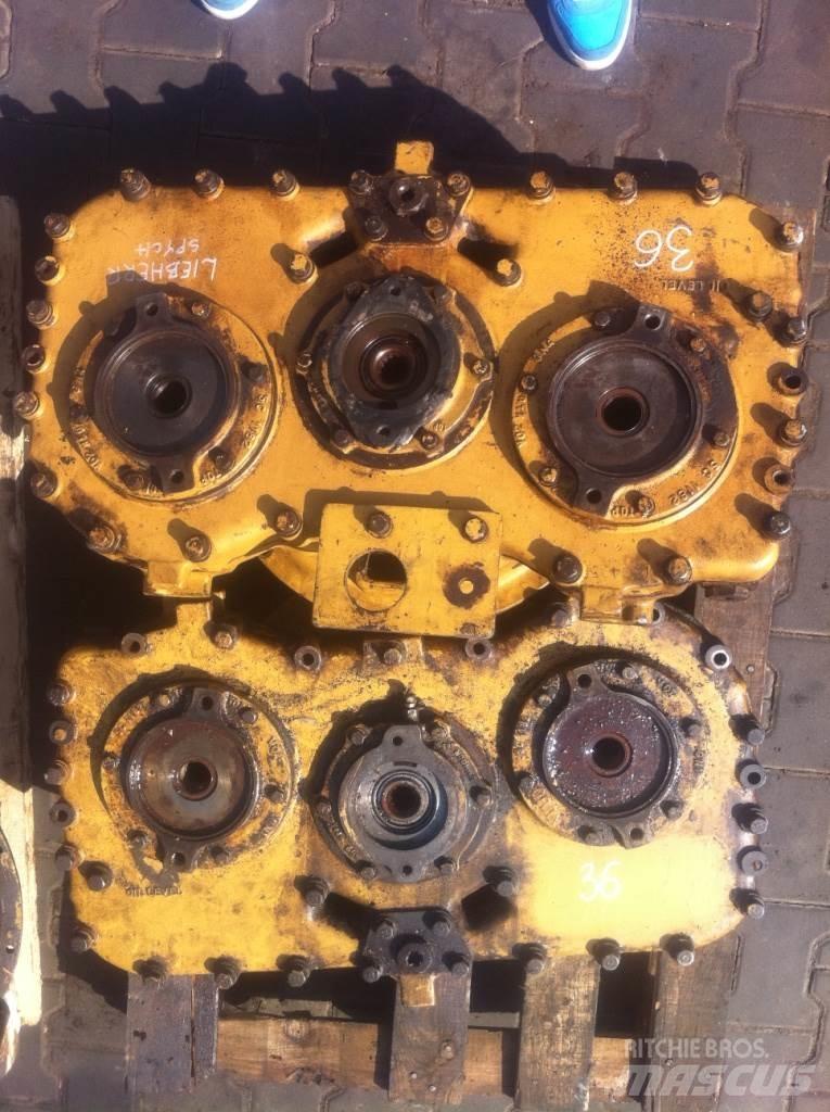 Liebherr 8V4026V Elektronik