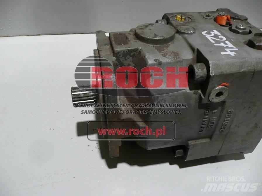Liebherr DMVA165 Motoren