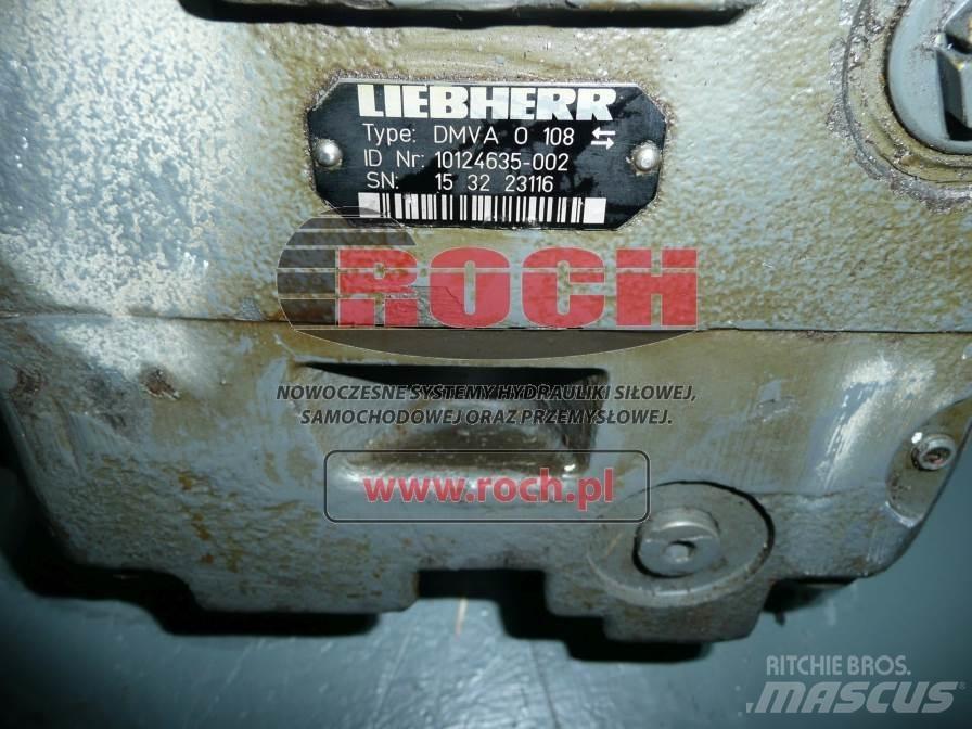 Liebherr DMVAO108 Motoren