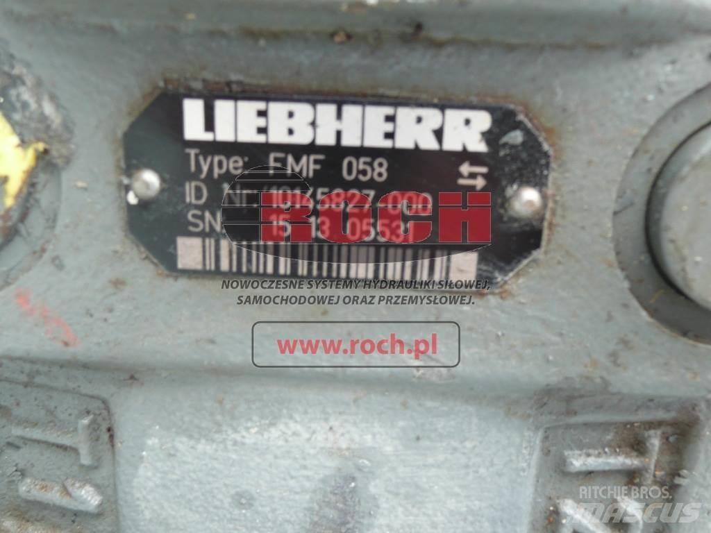 Liebherr FMF058 Motoren