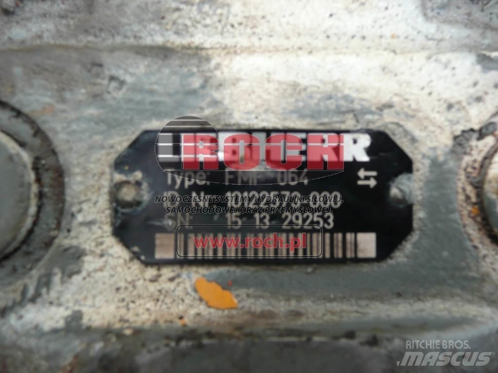 Liebherr FMF064 Motoren
