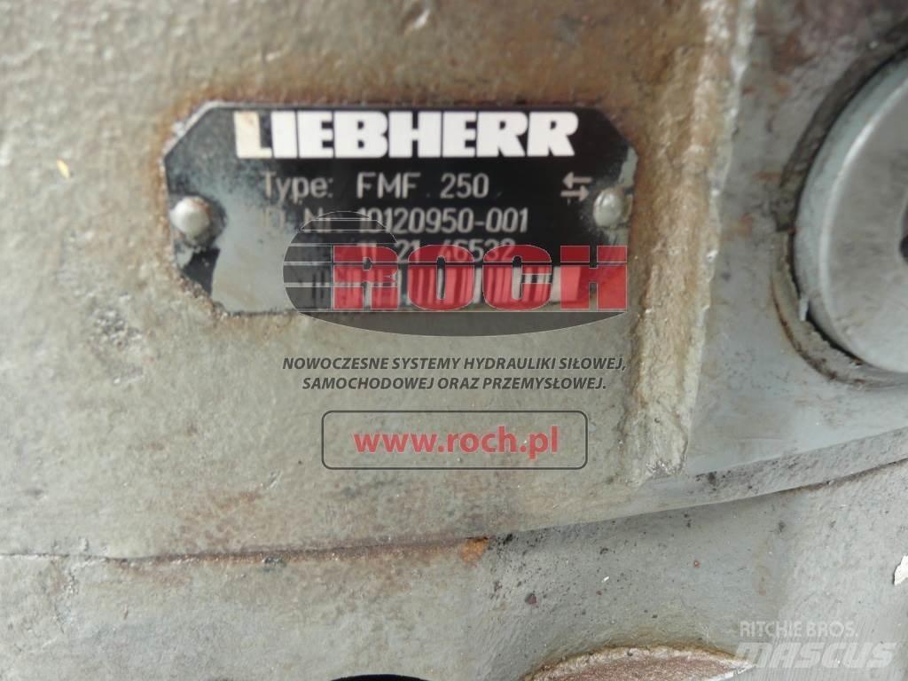 Liebherr FMF250 Motoren