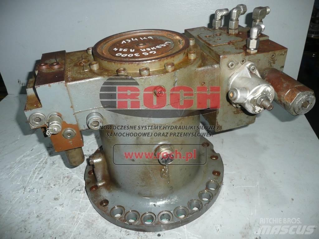 Liebherr GS3000 Motoren