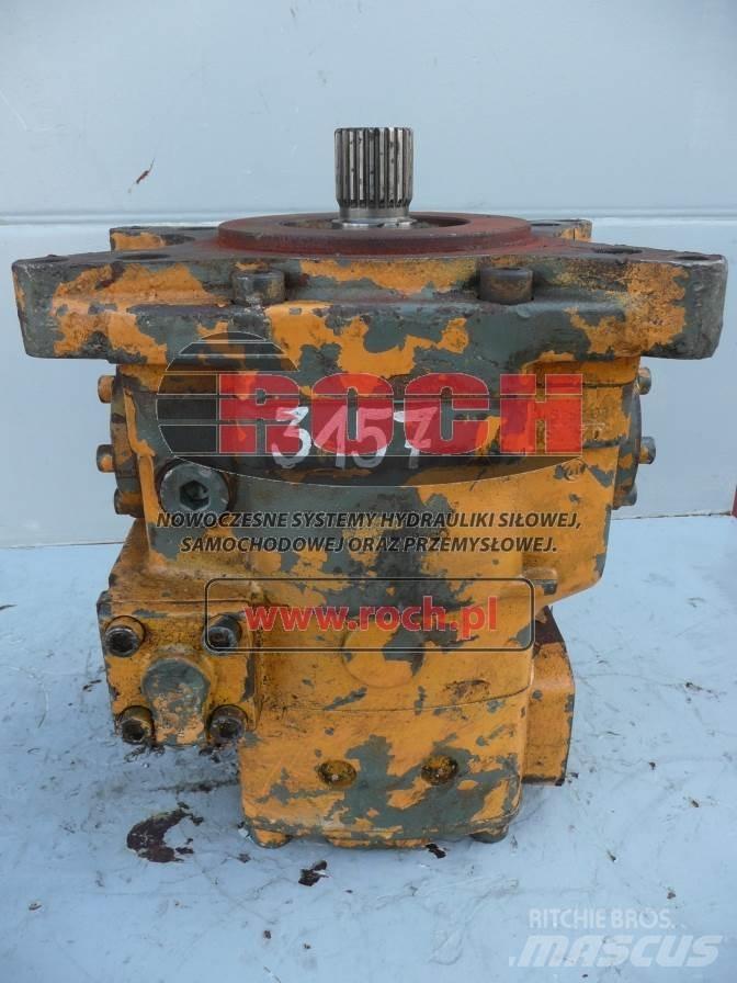 Liebherr LPV250 Hydraulik