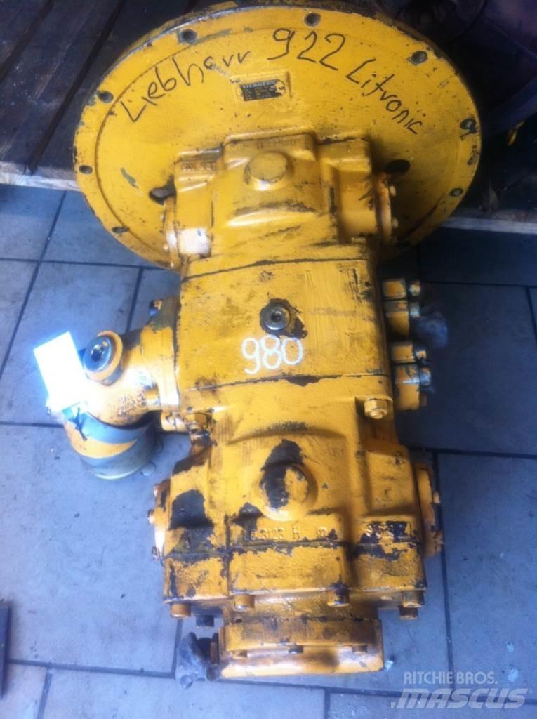 Liebherr LPVD100 Hydraulik