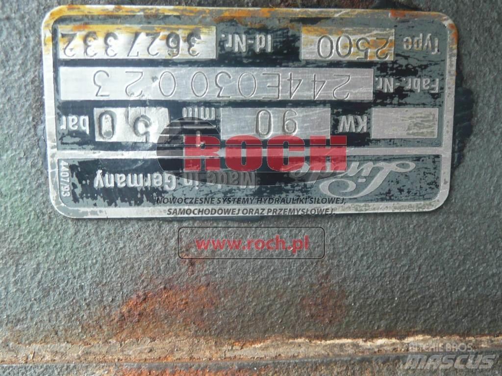 Linde 2500 3627332 Motoren