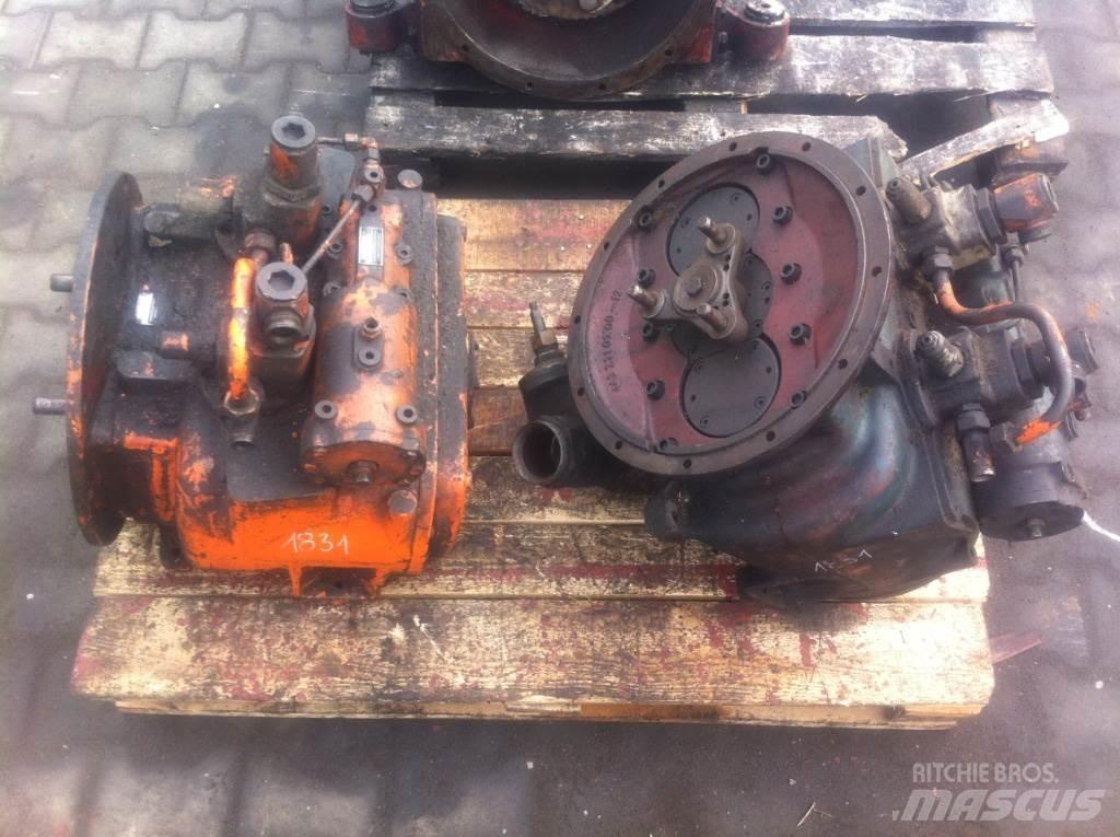 Linde 2PV75 Hydraulik