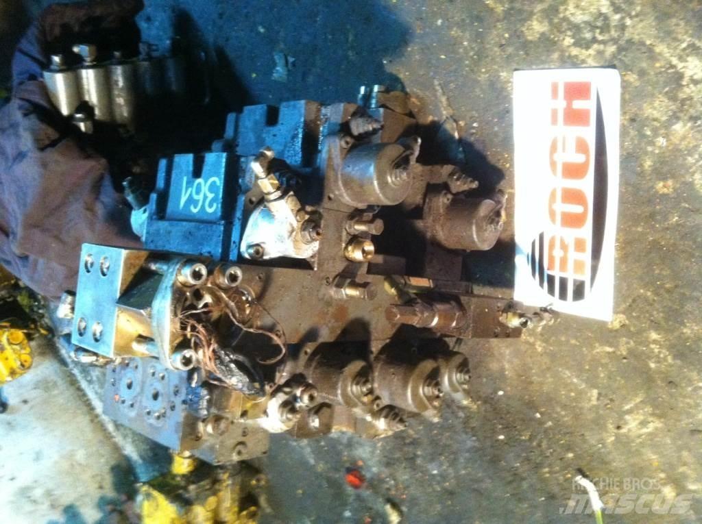Linde 6 SEKCYJNY + SHW2 43895 Hydraulik