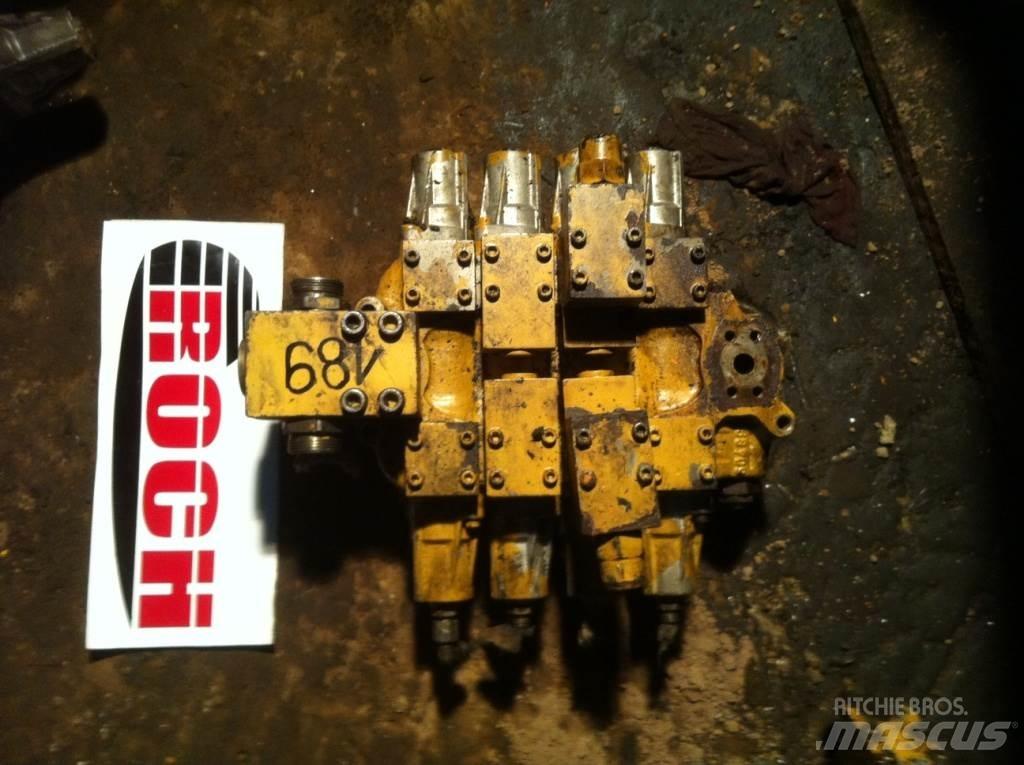 Linde 604 897 - 4 SEKCYJNY Hydraulik
