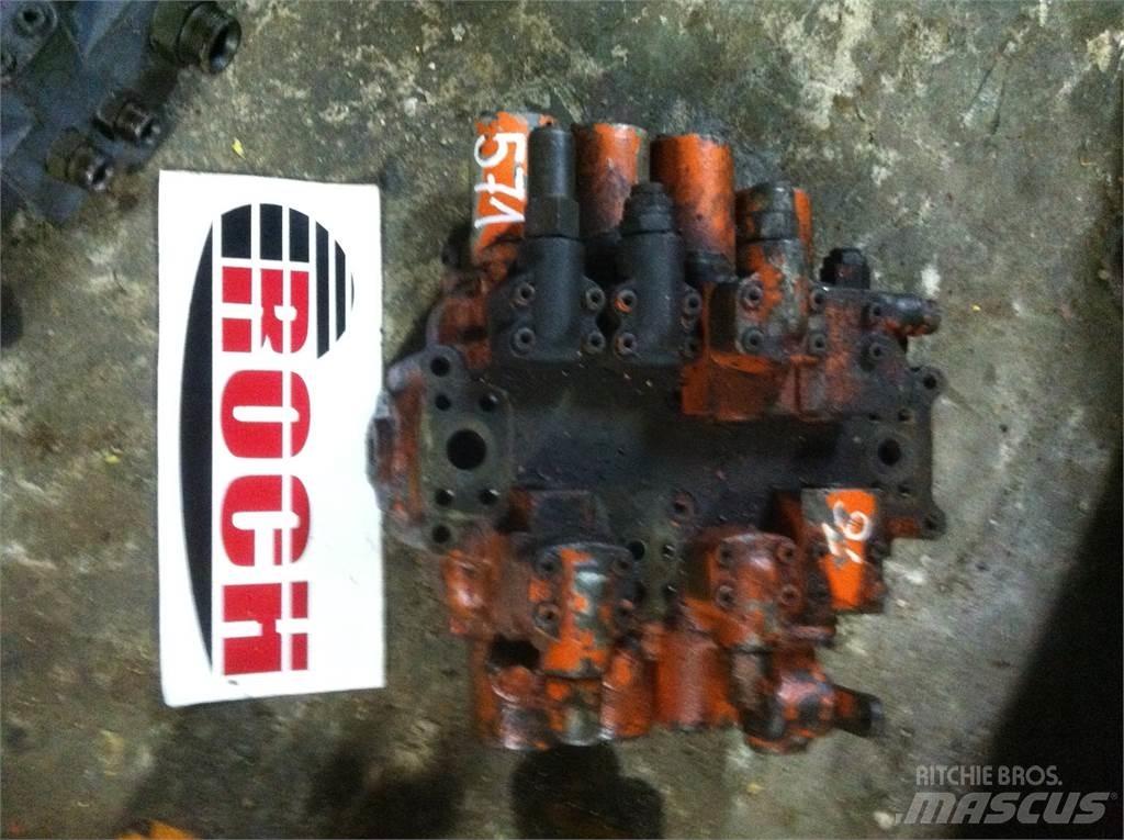 Linde 663-7550M - 4 SEKCYJNY Hydraulik