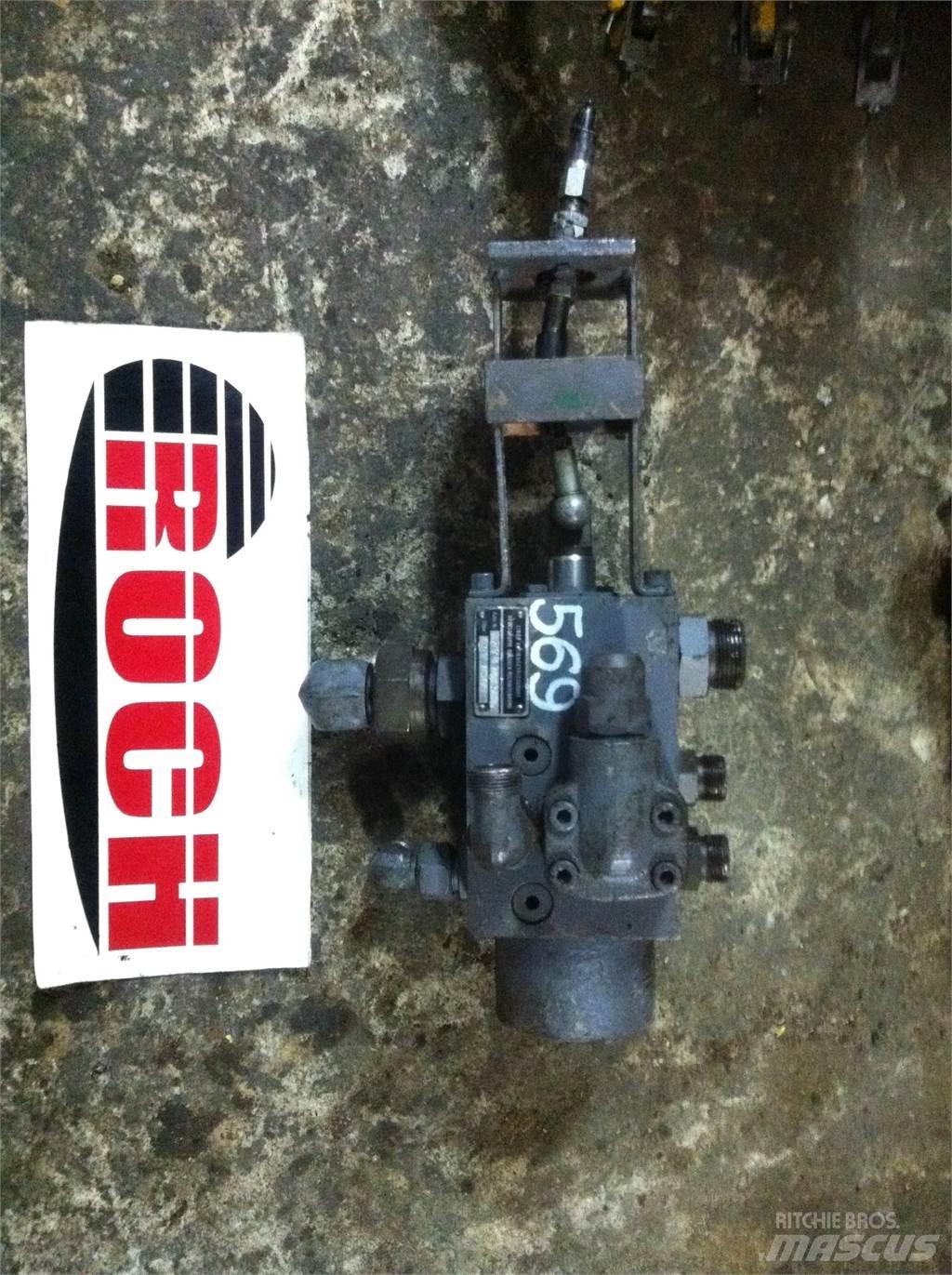 Linde 671 7504 - 1 SEKCYJNY Hydraulik