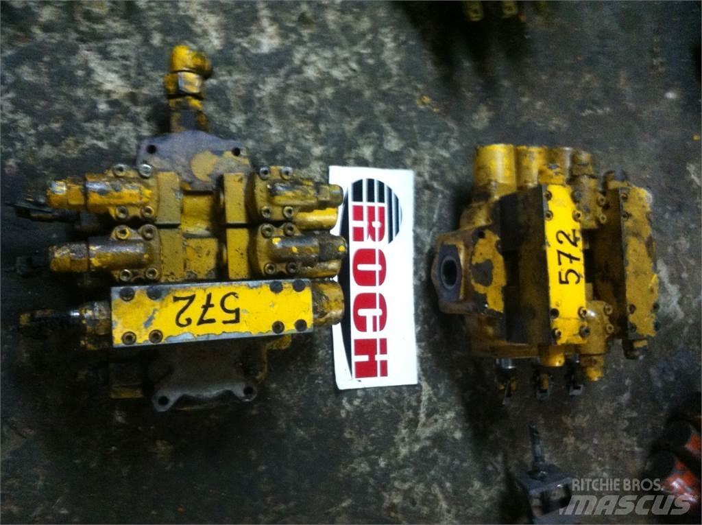 Linde 7507 - 3 SEKCYJNY Hydraulik