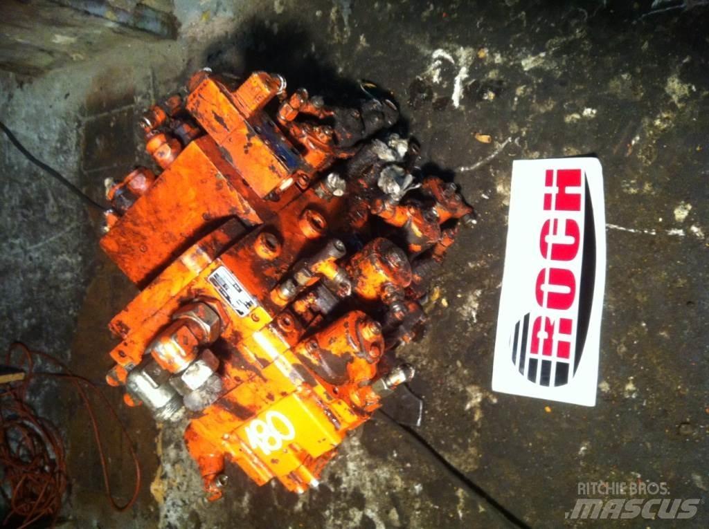 Linde 7564 VT8 - 7 SEKCYJNY Hydraulik