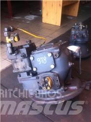 Linde B2PV107 Hydraulik