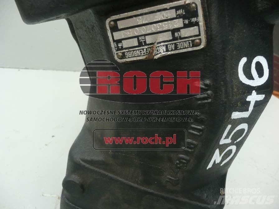 Linde BMF75 Motoren