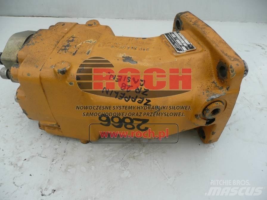 Linde BMF75 Motoren