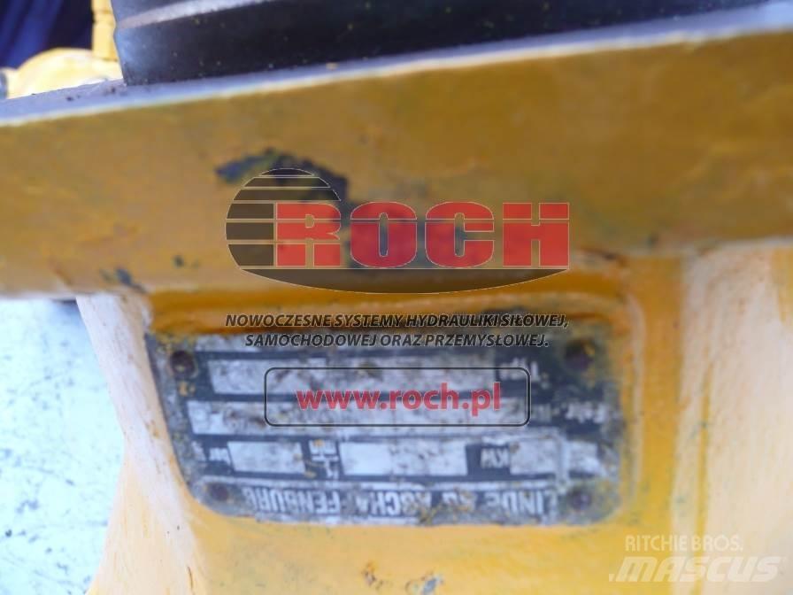 Linde BMF75 2552 Motoren