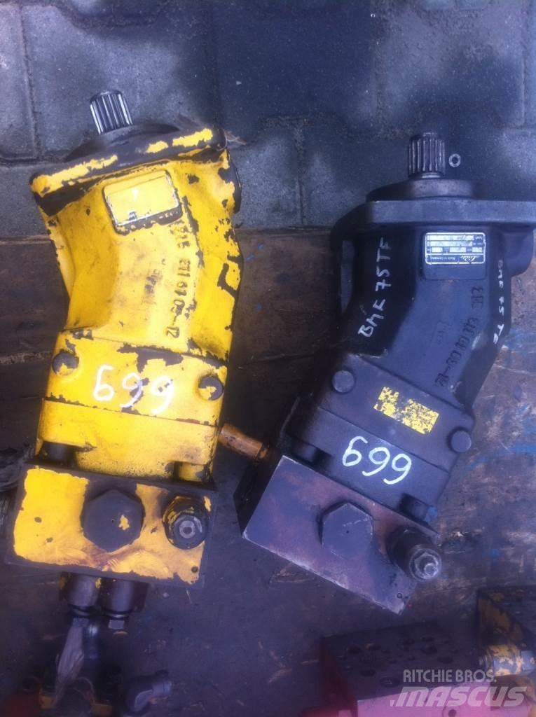 Linde BMF75 TF Motoren