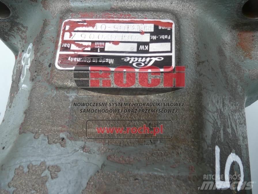 Linde BMR105-01 Motoren