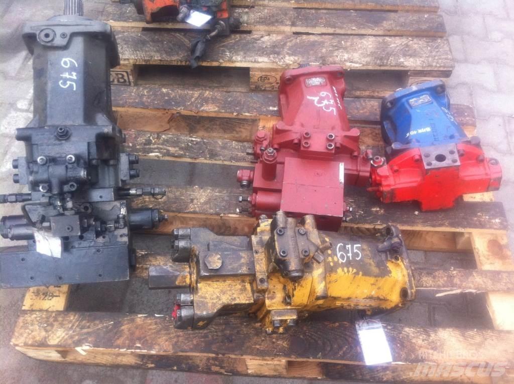 Linde BMR135 2584 Motoren