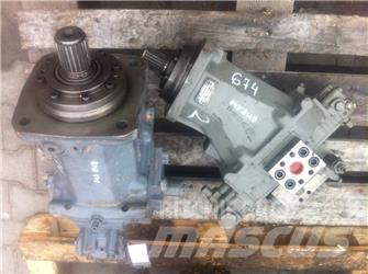 Linde BMR140 Motoren