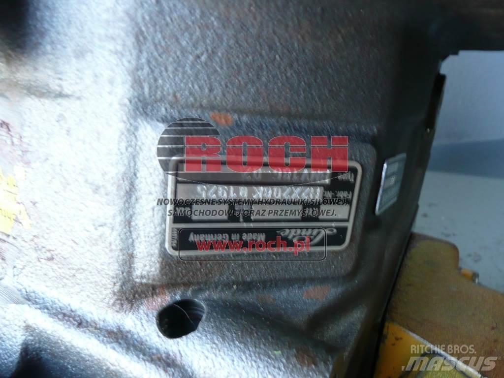 Linde BMV186-02 Motoren