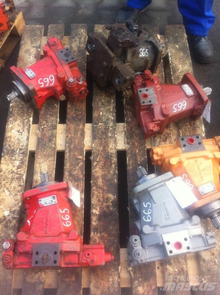 Linde BMV50 Motoren