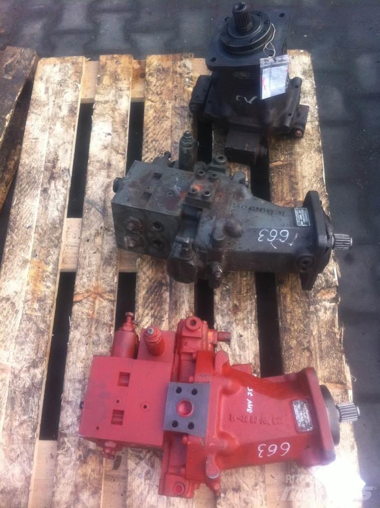 Linde BMV75 Motoren