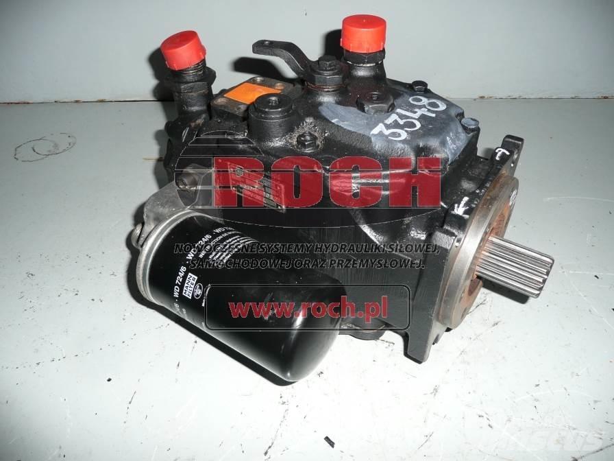 Linde BPV35L Hydraulik