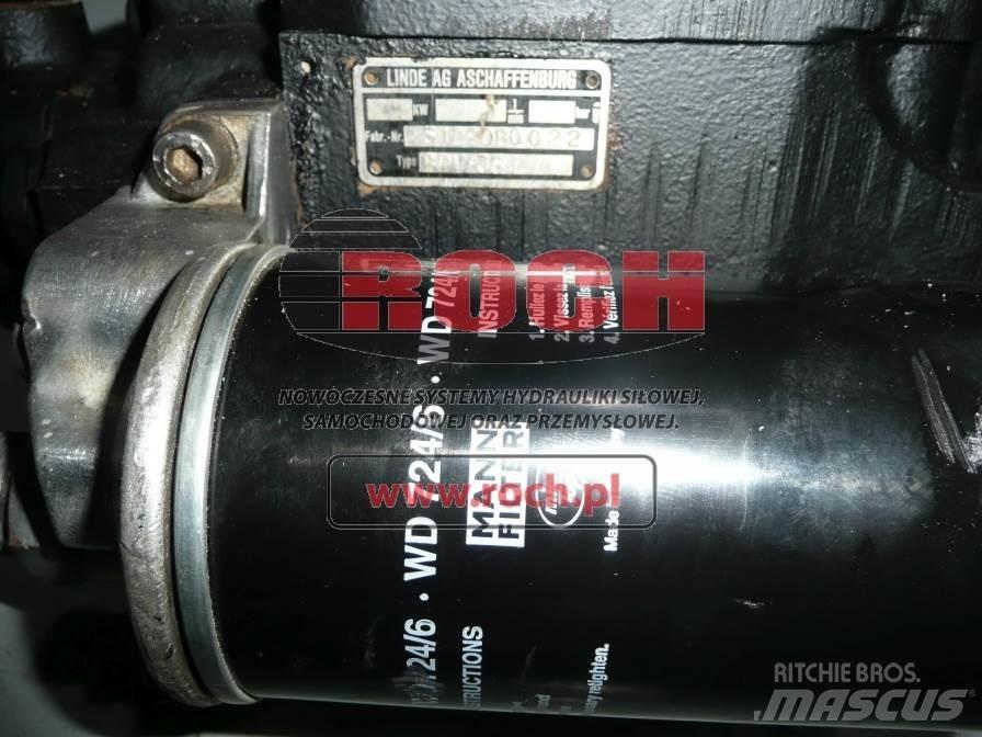 Linde BPV35L Hydraulik