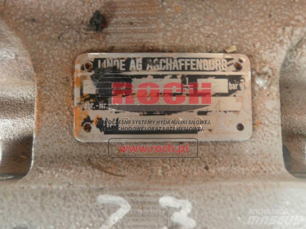 Linde BPV50R Hydraulik