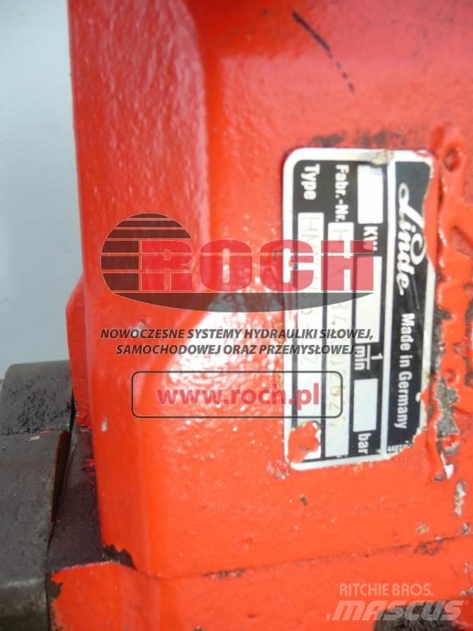 Linde HMV105-02 Motoren