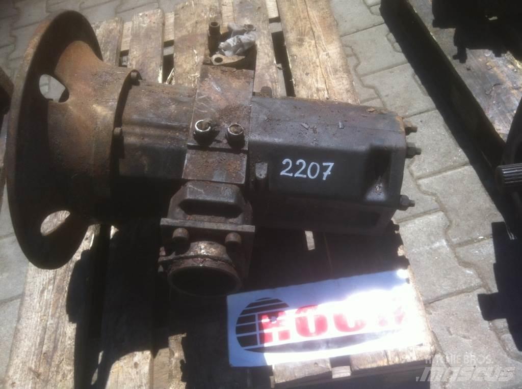 Linde HPR130 Hydraulik