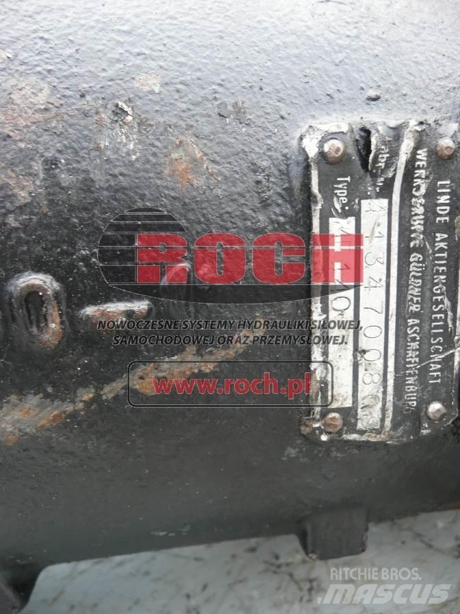 Linde MF140 Motoren