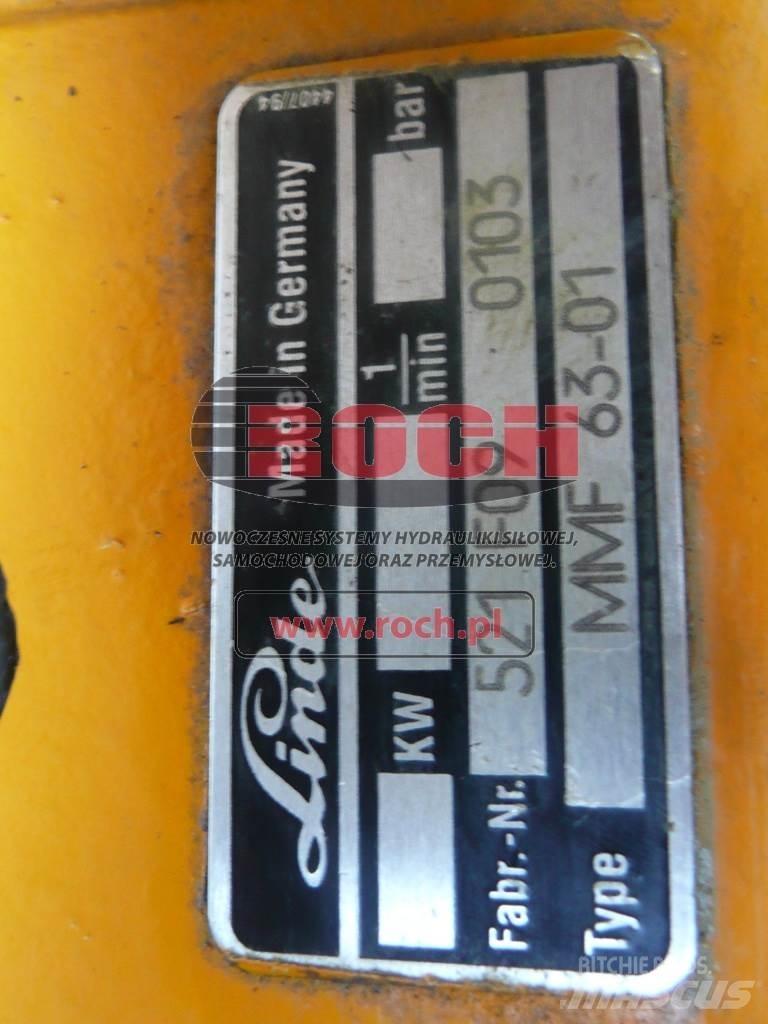 Linde MMF63-01 Motoren