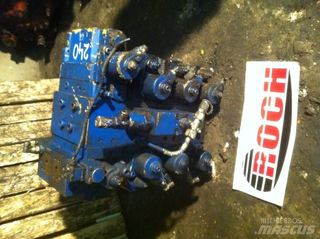 Linde VT6/7537 - 7 SEKCYJNY Hydraulik