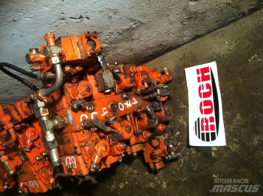 Linde VT8/7564 - 8 SEKCYJNY Hydraulik