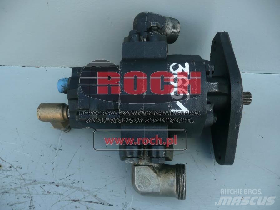 MTE X216078M Hydraulik